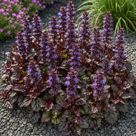 Indás ínfű ‘Burgundy Glow’ (Ajuga reptans)