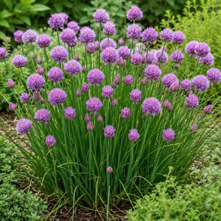 Metélőhagyma (Allium schoenoprasum)