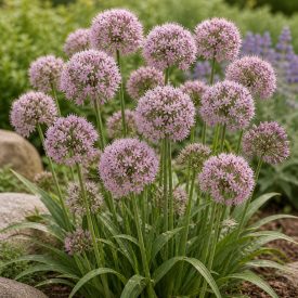 Díszhagyma ‘Summer Beauty’ (Allium)
