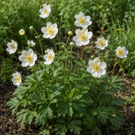 Erdei szellőrózsa (Anemone sylvestris)