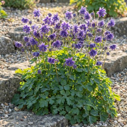Közönséges harangláb 'Blue Barlow' (Aquilegia vulgaris)