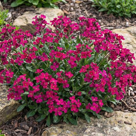 Rózsás ikravirág ’Barranca Deep Rose’ (Arabis blepharophylla)