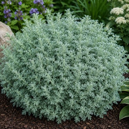 Japán üröm ‘Silver Mound’ (Artemisia schmidtiana)