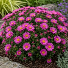 Törpe őszirózsa 'Jenny' (Aster dumosus)
