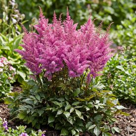 Kerti tollbuga ‘Gloria Purpurea’ (Astilbe x arendsii)