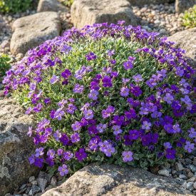 Pázsitviola 'Audrey Purple Shades' (Aubrieta)