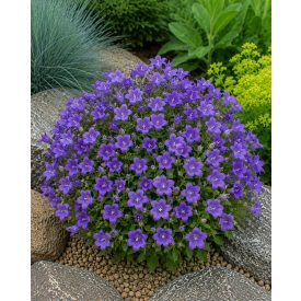   Kárpáti harangvirág 'Avida Blue' (Campanula carpatica)