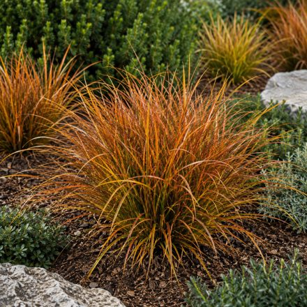 Narancsos sás ‘Prairie Fire’ (Carex testacea)