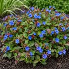 Tarackoló kékgyökér (Ceratostigma plumbaginoides)