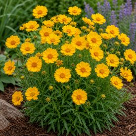 Menyecskeszem ‘Early Sunrise’ (Coreopsis grandiflora)