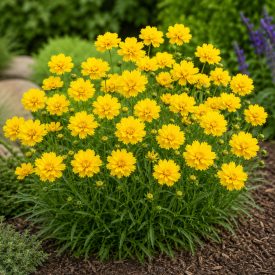 Menyecskeszem ‘Presto’ (Coreopsis grandiflora)