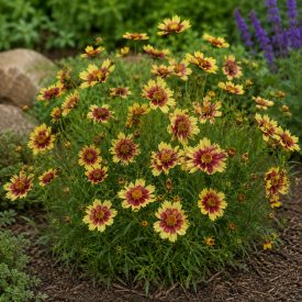   Menyecskeszem ‘Solanna Sunset Burst’ (Coreopsis grandiflora)