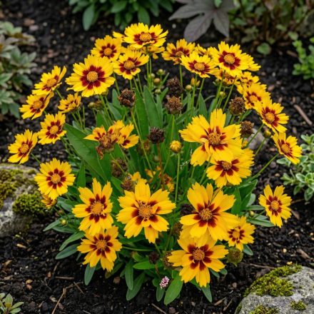 Menyecskeszem 'Sonnenkind' (Coreopsis grandiflora)