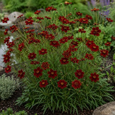 Menyecskeszem ‘Ruby Red’ (Coreopsis verticillata)