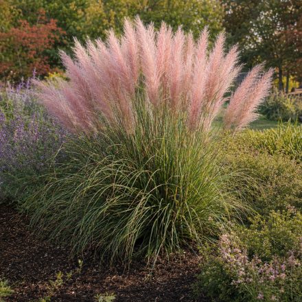 Pampafű ‘Rosea’ (Cortaderia selloana)