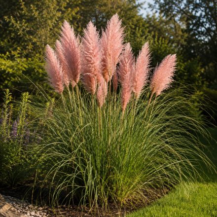 Pampafű ‘Rose Feather’ (Cortaderia selloana)