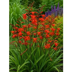 Kerti sáfrányfű 'Lucifer' (Crocosmia)