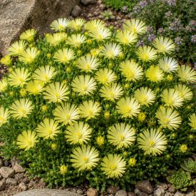   Délvirág 'Jewel of Desert Peridot' (Delosperma cooperi)