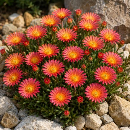 Délvirág 'Jewel of Desert Sunstone' (Delosperma)