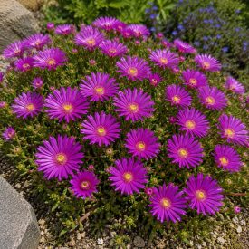Délvirág 'Suntropics Purple' (Delosperma)