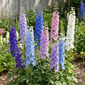 Szarkaláb (Delphinium cultorum mix)