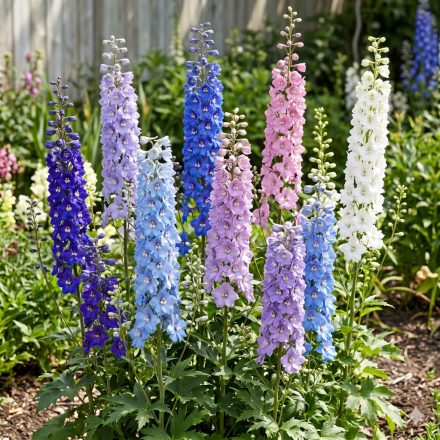 Szarkaláb (Delphinium cultorum mix)