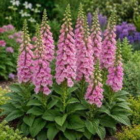 Gyűszűvirág ‘Hanabee Pink’ (Digitalis purpurea)