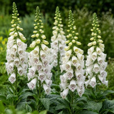 Gyűszűvirág 'Hanabee White' (Digitalis purpurea)