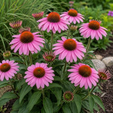 Kasvirág 'Feeling Pink' (Echinacea purpurea)
