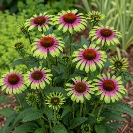 Kasvirág 'Green Twister' (Echinacea purpurea)
