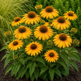 Kasvirág 'Guatemala Gold' (Echinacea purpurea)