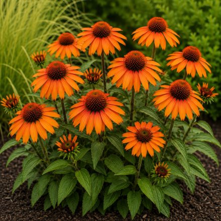 Kasvirág 'Guatemala Papaya' (Echinacea purpurea)