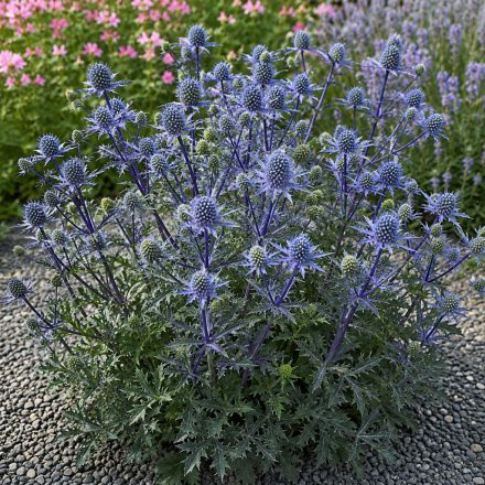 Kék iringó ‘Blaukappe’ (Eryngium planum)