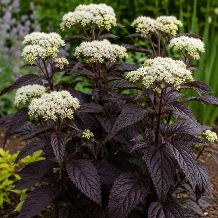 Bordó levelű sédkender 'Chocolate' (Eupatorium rugosum)