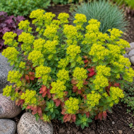 Színeváltó kutyatej (Euphorbia epithymoides)