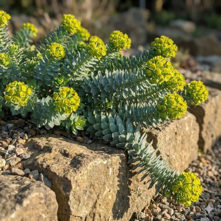 Délszaki kutyatej (Euphorbia myrsinites)
