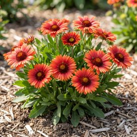   Kokárdavirág 'Arizona Red Shades' (Gaillardia aristata)