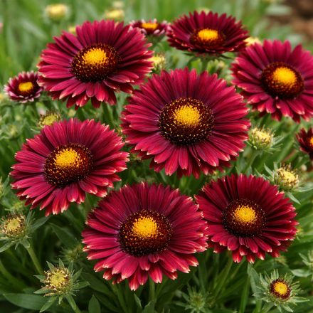 Kokárdavirág 'Burgunder ' (Gaillardia aristata)