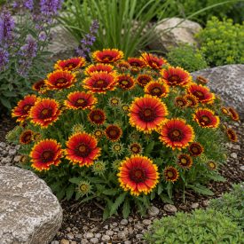 Törpe kokárdavirág ‘Kobold’ (Gaillardia aristata)