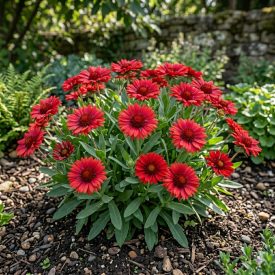 Kokárdavirág 'Spintop Red' (Gaillardia aristata)