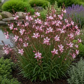 Díszgyertya ‘Gambit Rose Bicolor’ (Gaura lindheimeri)