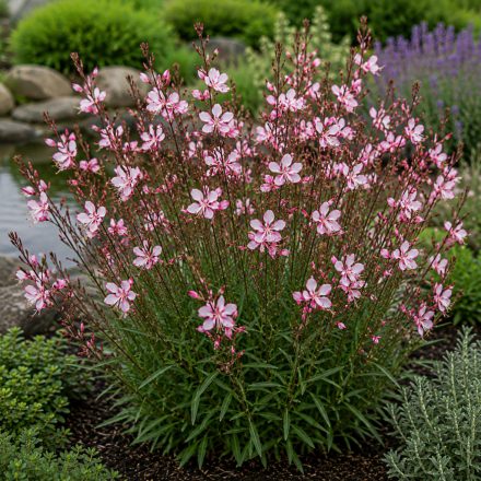 Díszgyertya ‘Gambit Rose Bicolor’ (Gaura lindheimeri)