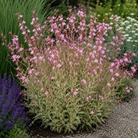 Díszgyertya ‘Gambit Variegata Rose’ (Gaura lindheimeri)