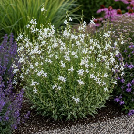 Díszgyertya ‘Gaudi Compact White’ (Gaura lindheimeri)