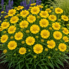  Őszi napfényvirág 'Autumn Dream Yellow' (Helenium autumnale)