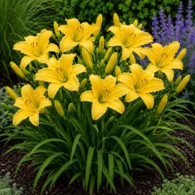 Sásliliom ‘Big Time Happy’ (Hemerocallis)