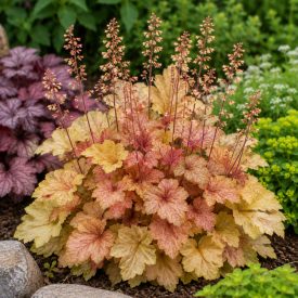 Tűzeső 'Champagne' (Heuchera)