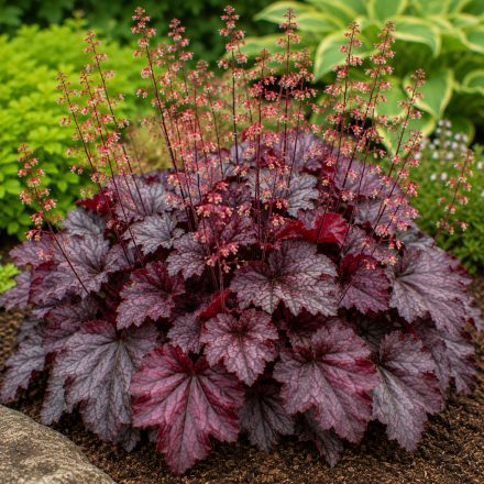 Tűzeső 'Cherry Cola' (Heuchera)