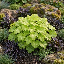 Tűzeső 'Lime Marmalade' (Heuchera)