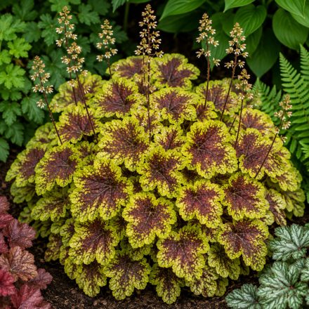 Tűzeső 'Solar Eclipse' (Heucherella)